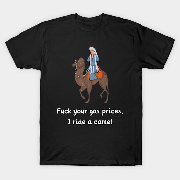 Gas price - Iran T-Shirt by Elbenj